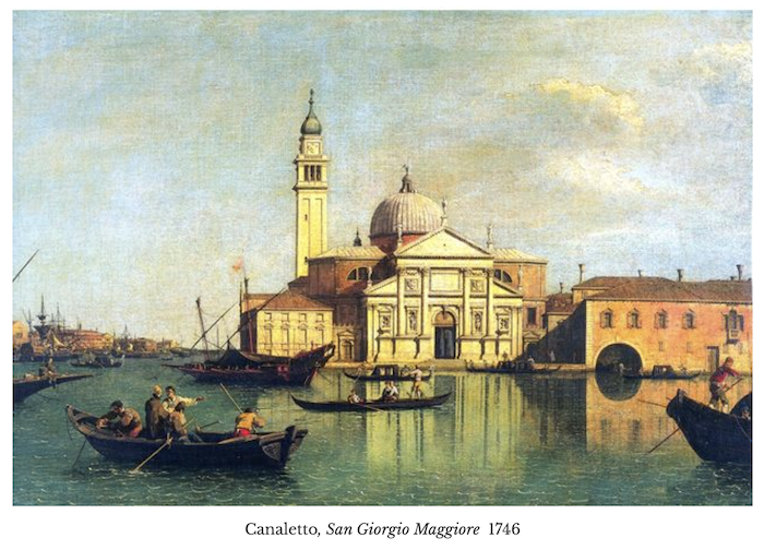 Veduta dell'Isola di San Giorgio Maggiore